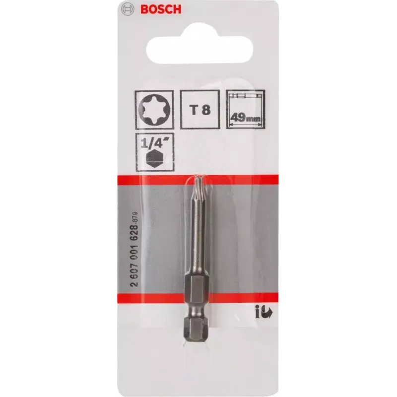 Bosch 2607001628 punta de destornillador