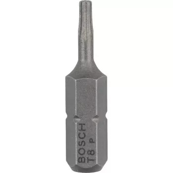 Punta de destornillador Bosch 2607001601 T8 extra dura 3 uds. 25 mm