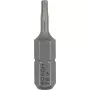 Bosch 2607001601 punta de destornillador Torx T8, extradura, C 6,3, 3 uds.