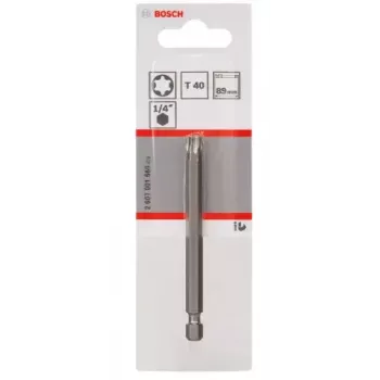 Punta de atornillar Bosch 2607001660 T40 extra dura 89 mm 1 ud.