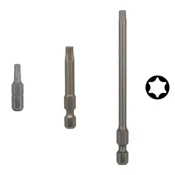 Punta de destornillador Bosch 2 607 001 652 T20 1 ud. 89 mm
