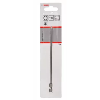 Punta de destornillador Bosch 2607001666 T15 extra dura 152 mm hexagonal