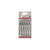 Hojas de sierra de calar Bosch T 144 DF Speed para madera dura