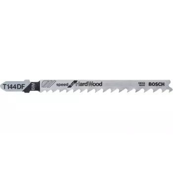 Hojas de sierra de calar Bosch T 144 DF Speed para madera dura
