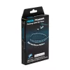 Cable USB-A/Lightning RealPower 0,75 m Negro/Azul