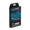 Cable USB A/Lightning RealPower 0,75 m Negro Verde