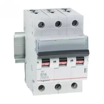 Legrand TX3 interruptor automático interruptor automático compacto tipo B 3