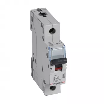 Legrand TX3 interruptor automático interruptor en miniatura tipo B 1