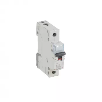 Interruptor automático Legrand Tx3 B25A 1P 6kA, 25 A, unipolar (MPN 403359)