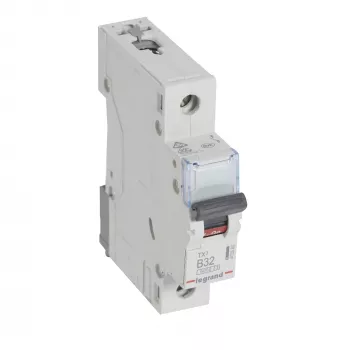 Legrand TX3 interruptor automático 1 polo tipo B