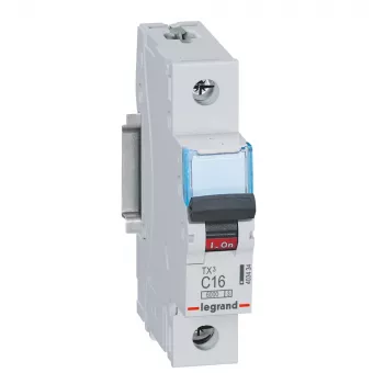 Legrand TX3 interruptor automático interruptor automático tipo C 1
