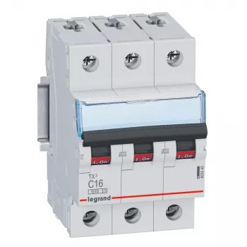 Legrand TX3 interruptor automático interruptor en miniatura tipo C 3