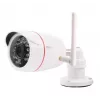 Olympia OC 1280P cámara de seguridad IP Bullet, para exteriores, 1280 x 720, montaje en techo/pared, blanca