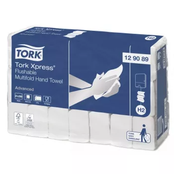 Toallas de papel Tork 129089 200 hojas Blanco