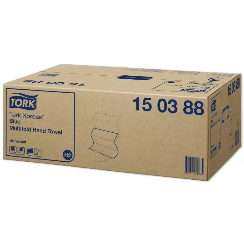 Tork 150388 237 hojas Toallas de papel Azul