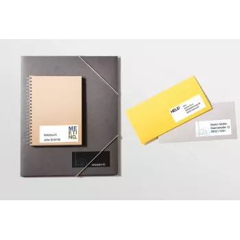 Etiqueta autoadhesiva rectangular AVERY 3474-10