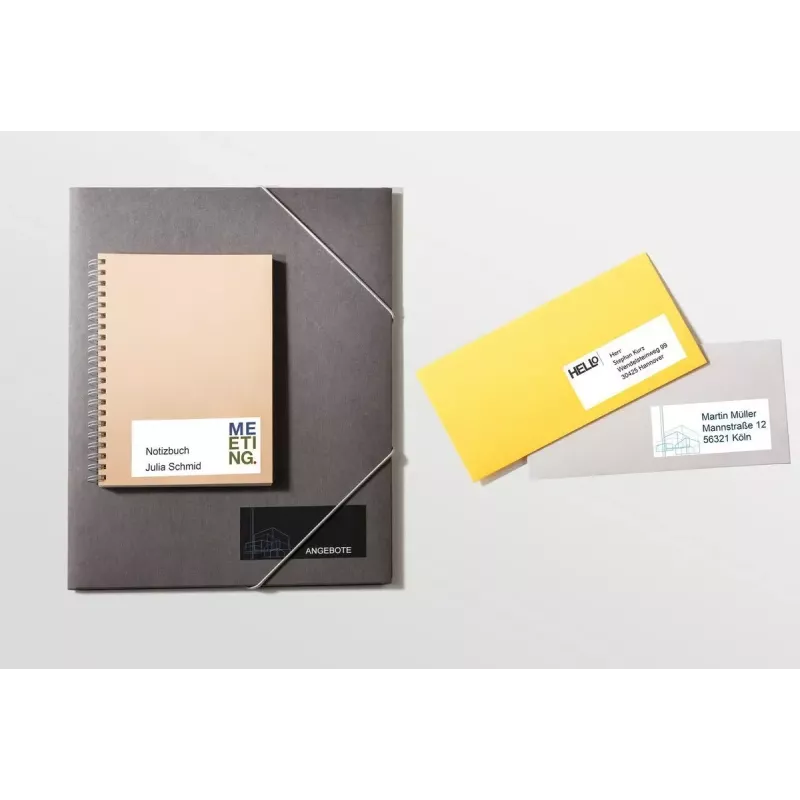 Etiqueta autoadhesiva rectangular AVERY 3474-10