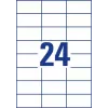 Etiqueta autoadhesiva rectangular AVERY 3474-10
