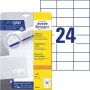 Etiqueta autoadhesiva rectangular AVERY 3474-10