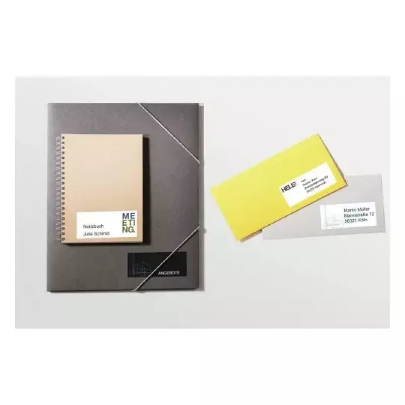 Etiqueta autoadhesiva rectangular AVERY 3652-10