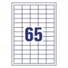 Etiquetas autoadhesivas rectangulares AVERY 3666-10
