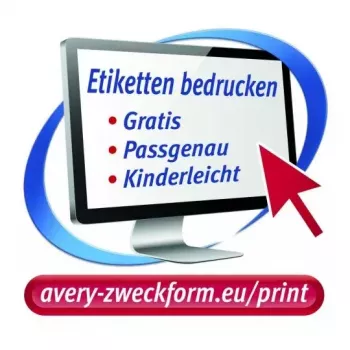 Etiquetas autoadhesivas para impresora AVERY L4732REV-10