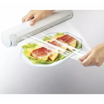 Dispensador de toallas de papel de pared Leifheit Rolly Mobil 25795