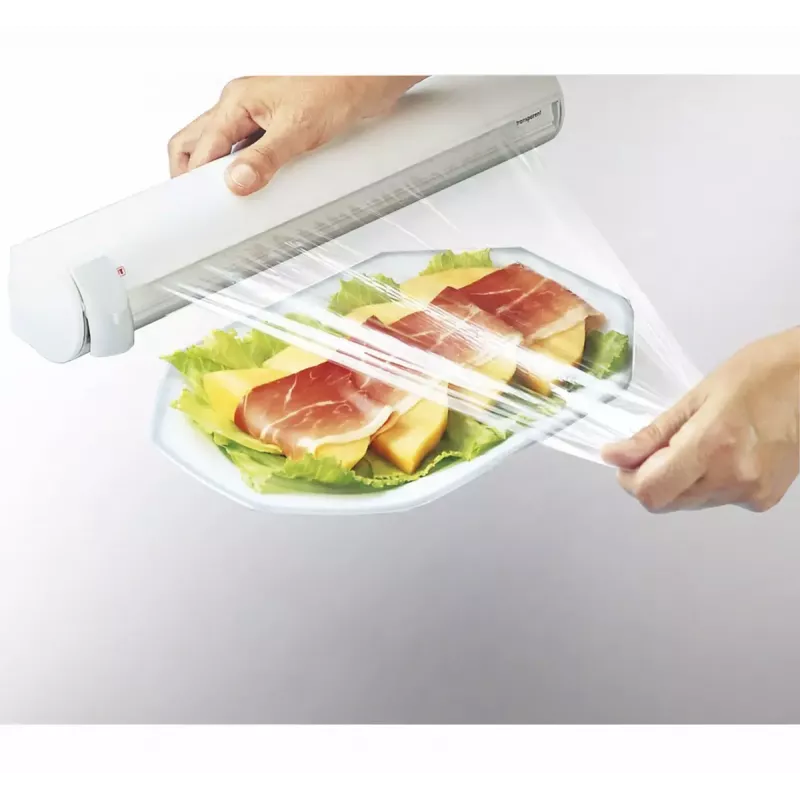 Dispensador de toallas de papel de pared Leifheit Rolly Mobil 25795