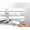 Dispensador de toallas de papel de pared Leifheit Rolly Mobil 25795
