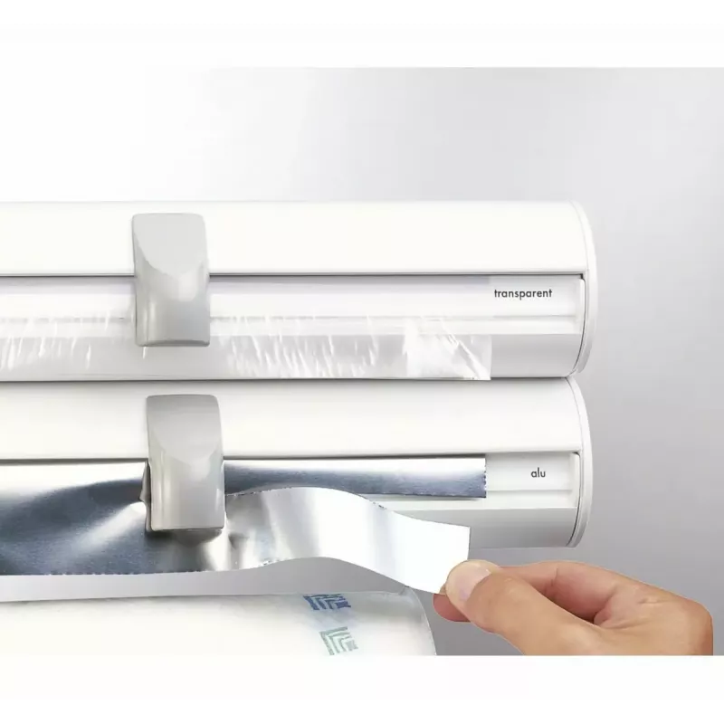 Dispensador de toallas de papel de pared Leifheit Rolly Mobil 25795