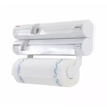Dispensador de toallas de papel de pared Leifheit Rolly Mobil 25795