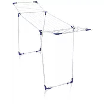 Soporte de mesa Leifheit 81621 azul blanco