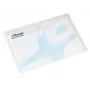 Carpeta de fundas Rexel Active A3 blanca (5), A3, polipropileno (PP), translúcida, blanca, 0,15 mm, 458 mm, 323 mm
