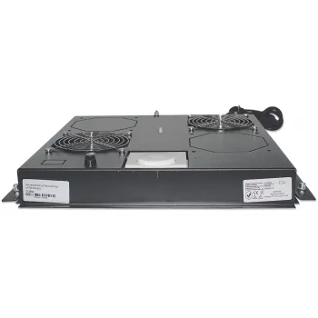 Unidad de ventilación de 2 ventiladores Intellinet para racks de 19