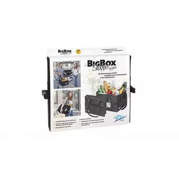 Cesta de la compra Wedo BigBox Shopper negra