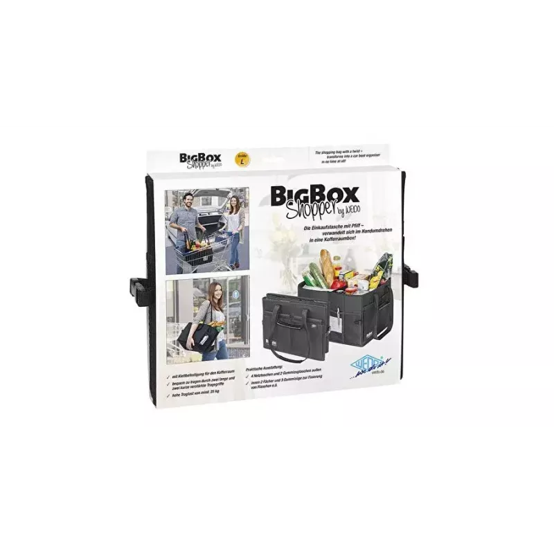 Cesta de la compra Wedo BigBox Shopper negra