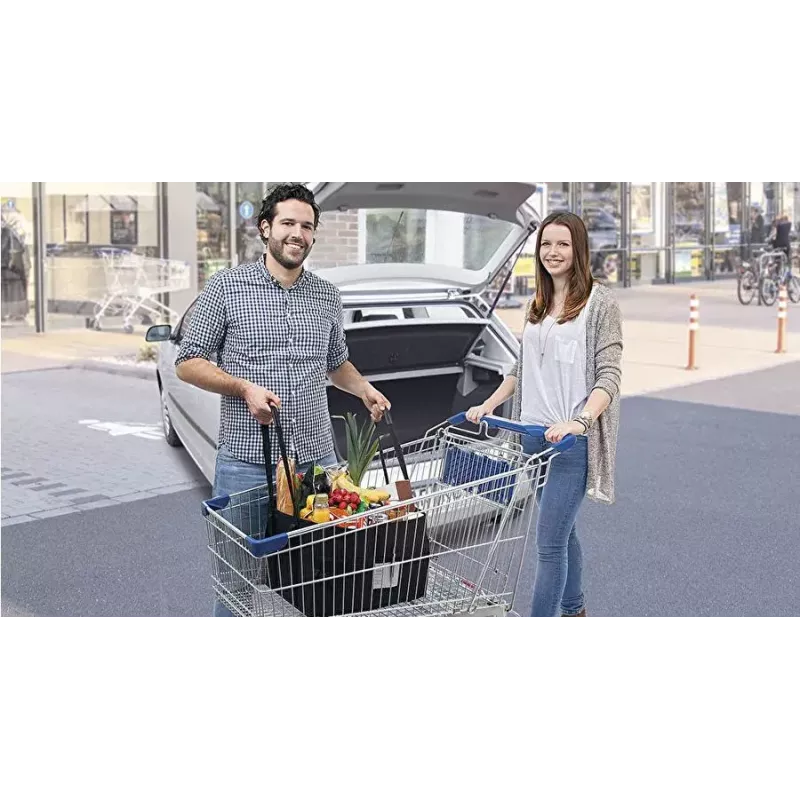 Cesta de la compra Wedo BigBox Shopper negra