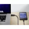 Cable USB Conrad Renkforce 1460360 USB 3.2 Gen 2 1m USB A USB C negro
