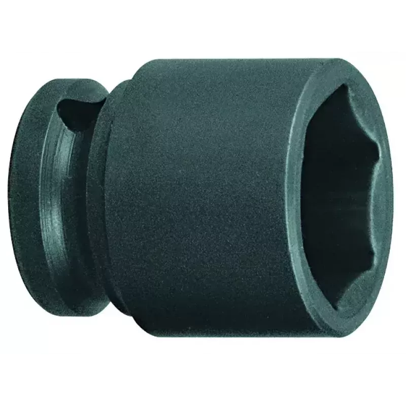 Gedore 1560557 vaso de impacto, 1/2 in, hexagonal, 30 mm