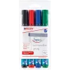 Rotulador Edding 380 punta redonda negro azul verde rojo