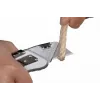 Cúter Stanley 0-10-810 negro metálico con hoja recambiable