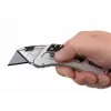 Cúter Stanley 0-10-810 negro metálico con hoja recambiable