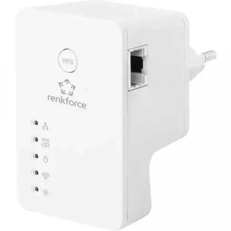 Punto de acceso inalámbrico Renkforce RF-4818888 2,4 GHz Wi-Fi 802.11n