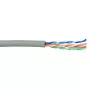 Cable de red ACT CAT5E U/UTP flexible gris 100 m