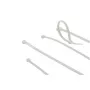 ACT CT1010 bridas para cables, transparentes, longitud 100 mm, anchura 2,5 mm