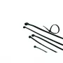 ACT CT1090 bridas para cables, negras, longitud 450 mm, anchura 8,0 mm