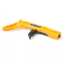 ACT Pistola de bridas profesional, negra, amarilla, 2,5 - 5 mm, metal