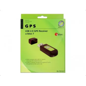 Módulo receptor GPS USB Navilock NL-701US
