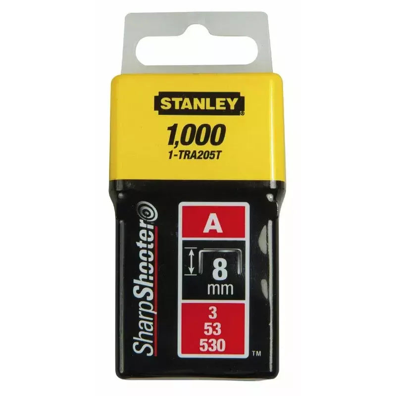 Stanley 1-TRA205-5T grapas, tipo A, 5000 uds.