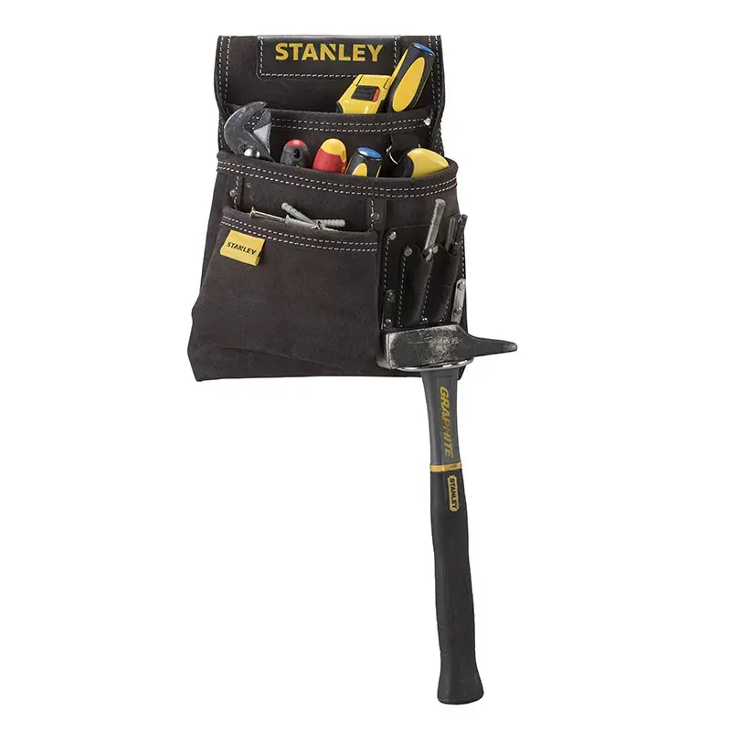 Bolsa para clavos y martillo Stanley STST1-80114